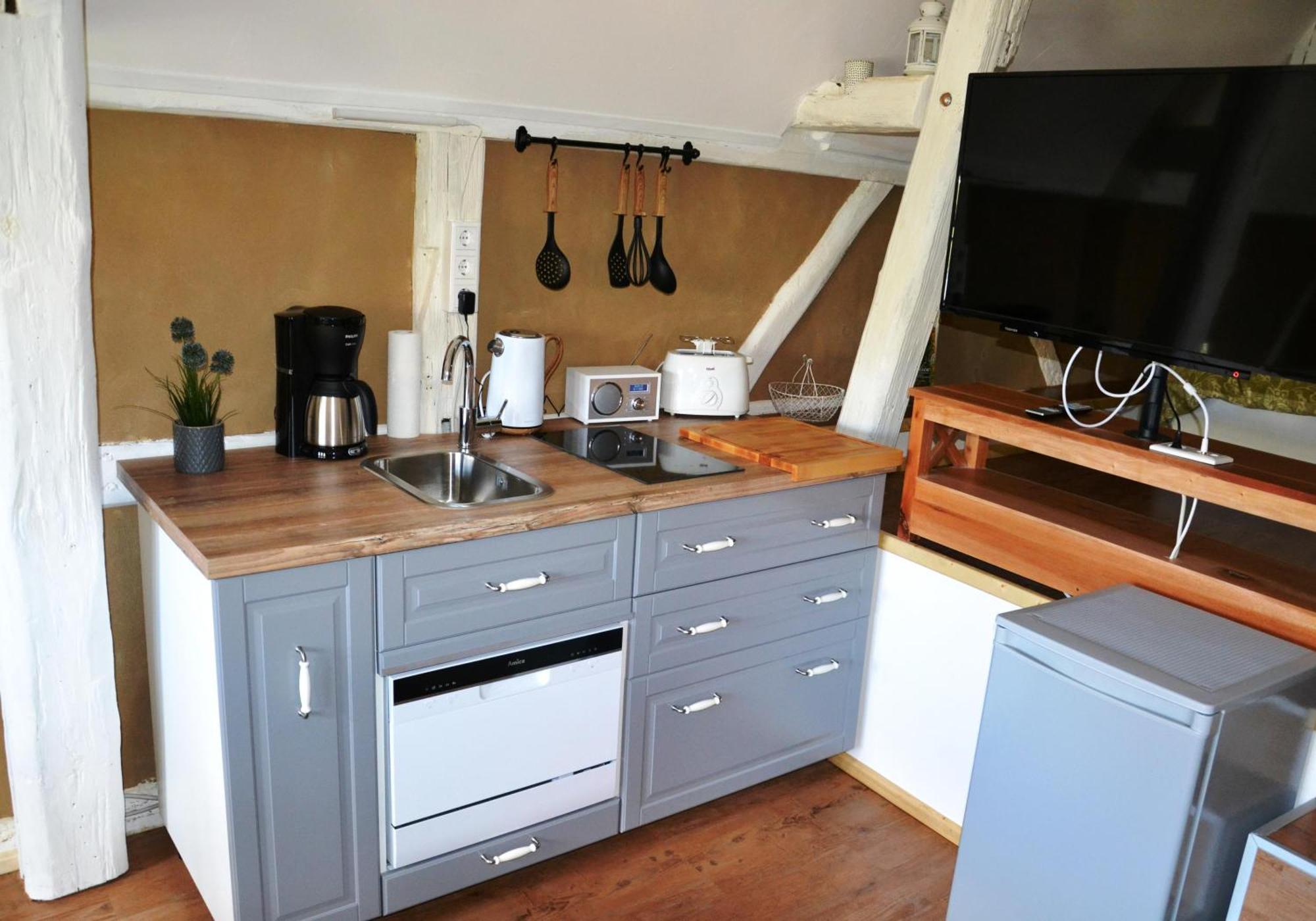 Neu! Ferienwohnung Romantique Radebeul Bagian luar foto